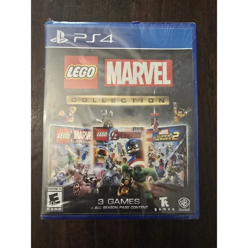 LEGO Marvel Collection - Sony PlayStation 4 NEW